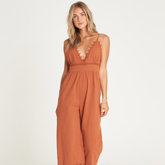 🔆BILLABONG🔆 LACE AND LIES JUMPSUIT - Picture 3 of 15